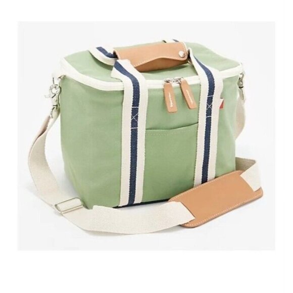 Shorebags Mini Insulated Picnic Cooler Camp,Bag - Picture 1 of 7